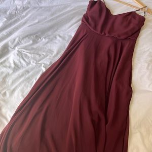 Jenny Yoo Hibiscus Luxe Chiffon 1682-Inesse - SIZE 6